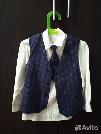 Классический костюм для мальчика 110