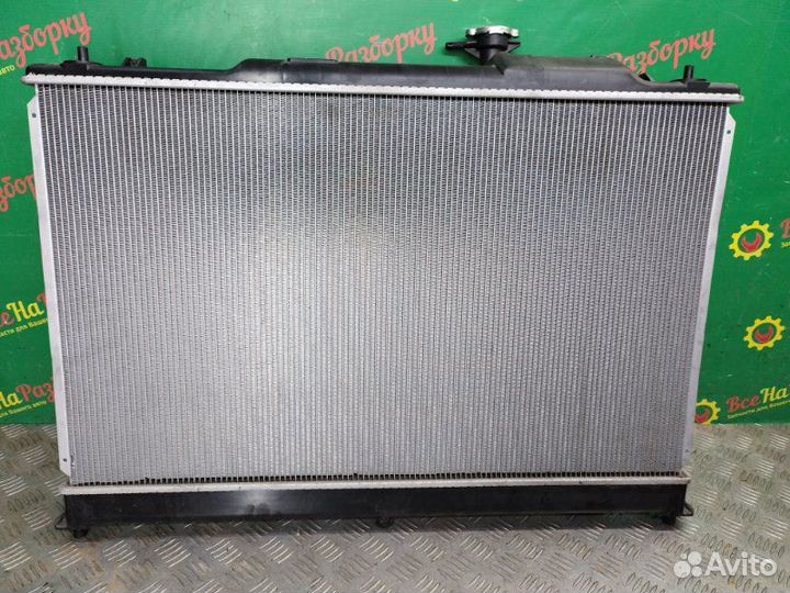 Радиатор охлаждения двигателя Mazda Cx-7 2.3Л