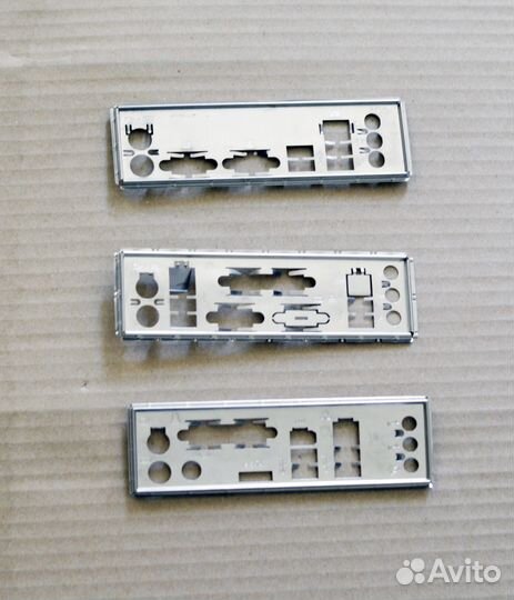 Заглуши задние панели материнских плат