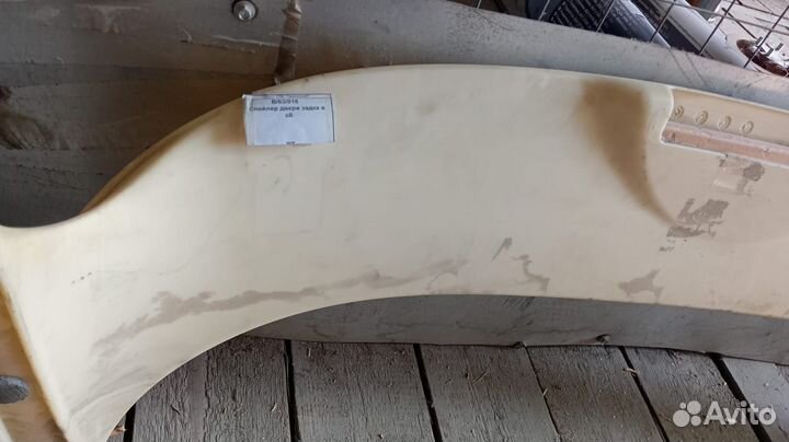 Спойлер двери задка ваз-2112 (в сб.)