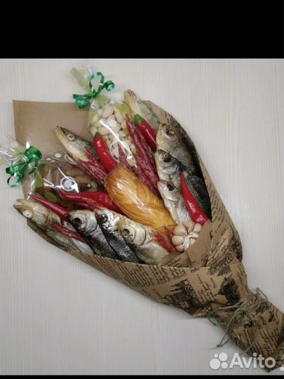 Мужские букеты съедобные