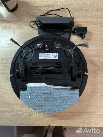 Робот пылесос coolfort cf 3205