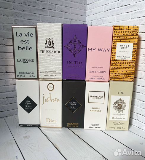 Духи женские сладкие duty free 25 мл+доставка