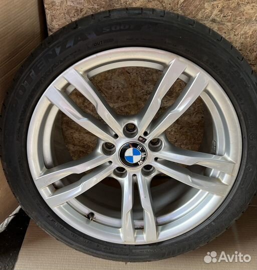 Колеса Style 441M + шины Bridgestone Potenza S001