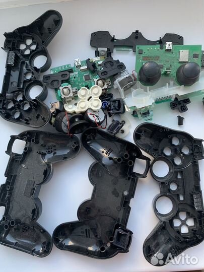 Джойстики Sony PS3 в разборе