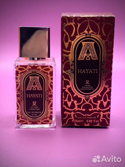 Духи аттар хаяти 30мл ОАЭ