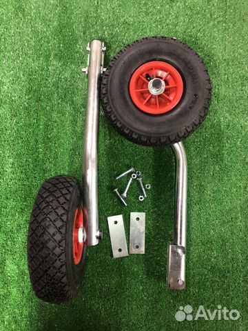 Транцевые колеса М удлиненные оцинковка