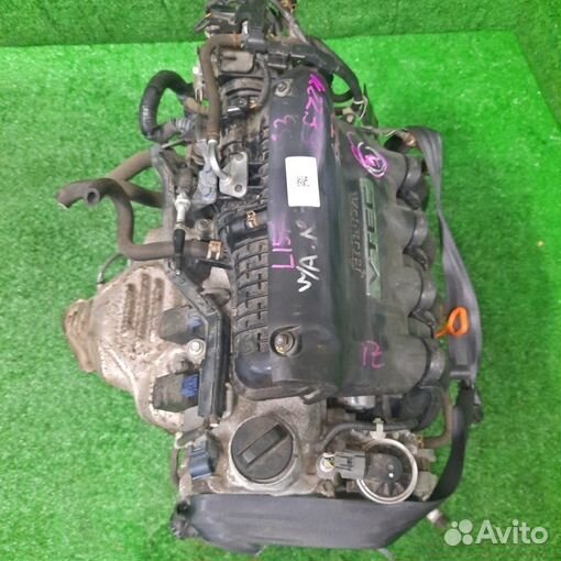 Двигатель в сборе двс honda airwave GJ2 L15A 2008