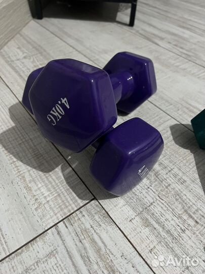 Гантели 4кг