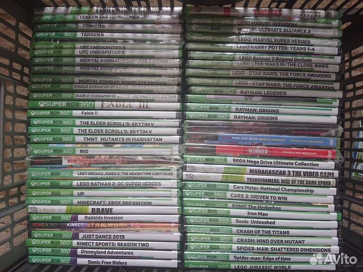 Диски Ps3 Xbox 360