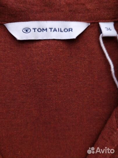 Мягкая рубашка Tom Tailor 42-44