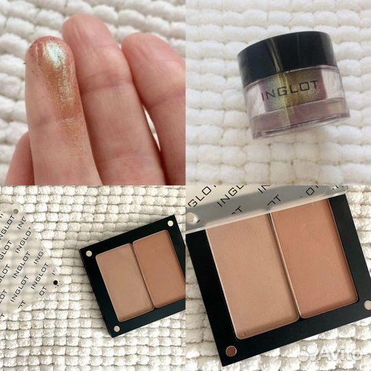 Inglot скульптор kiko тени пигмент Givenchy пудра