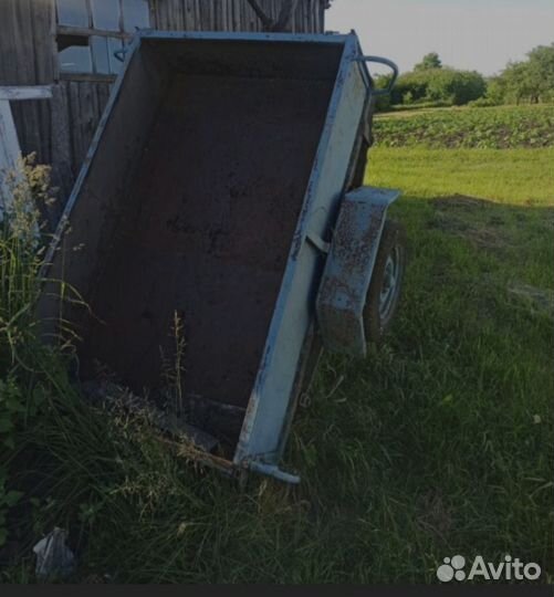 Прицеп самодельный