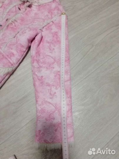 Дубленка детская