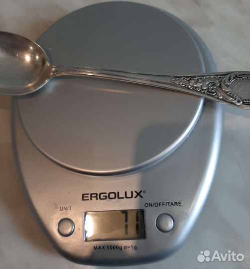 В продаже столовое серебро