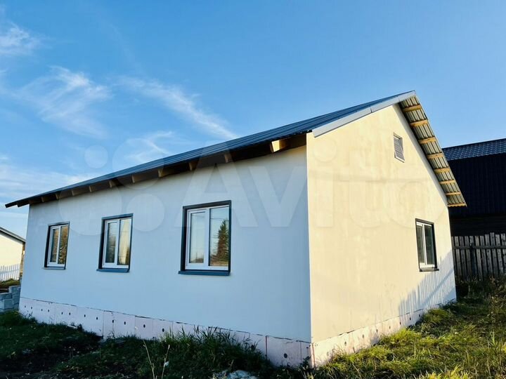 Дом 72,4 м² на участке 6,4 сот.