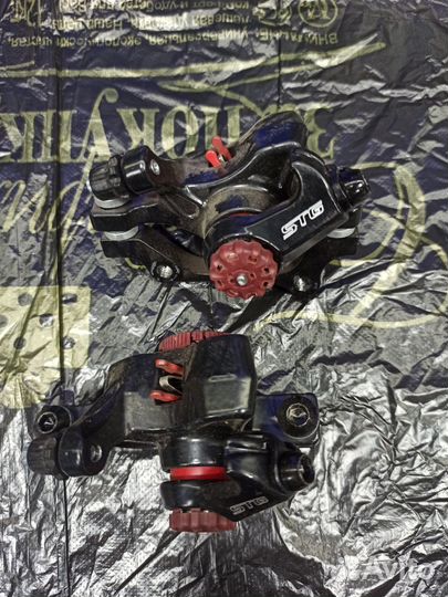 Тормоза дисковые механические