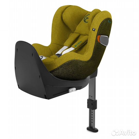 Автокресло Cybex Sirona Z Mustard Yellow Plus