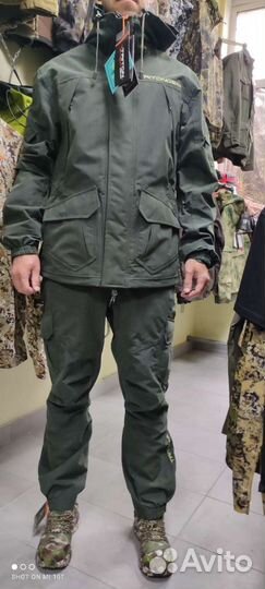 Костюм gorka PRO -5 Norvegia, Зеленый