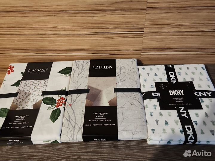 Скатерти Ralph Lauren и dkny