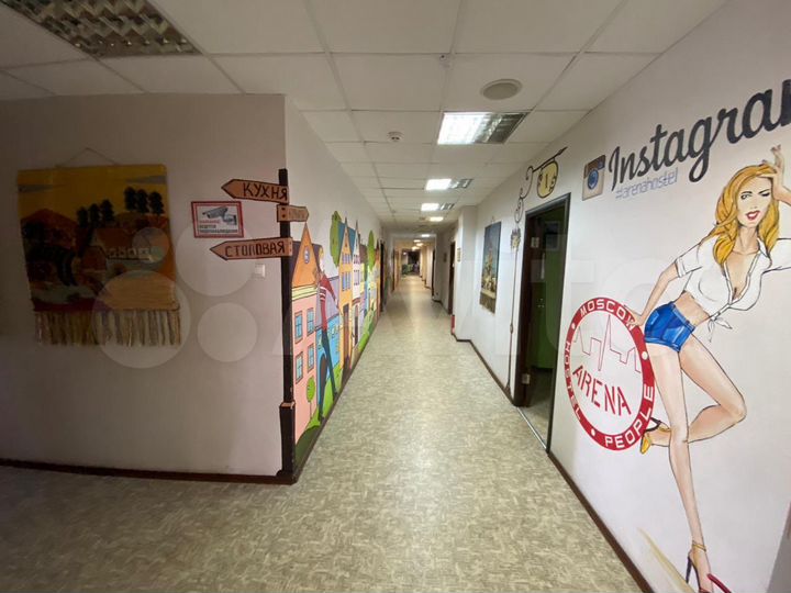 Комната 13 м², 5/5 эт.