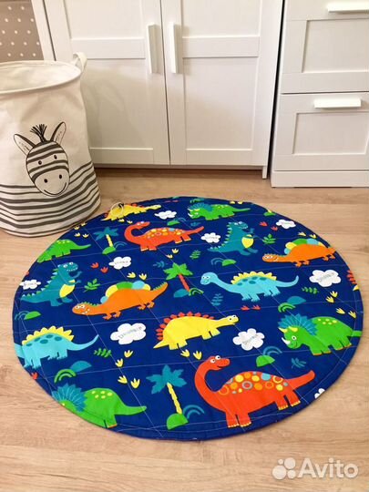 Игровой ковер-чехол для игрушек 2 в 1