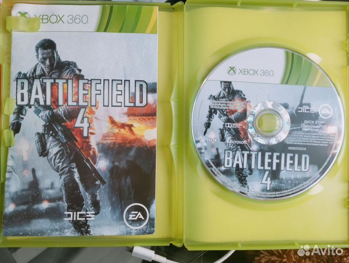 Battlefield 4 xbox 360