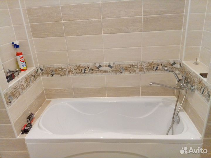 Кафельщик.отделка кафелем.укладка плитки.сантехник