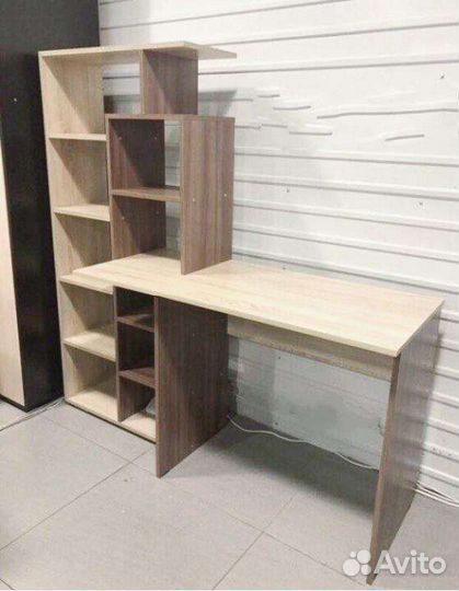 Компьютерный стол Квартет 4 ясень Шимо