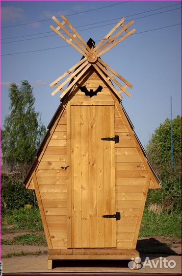 Уличный туалет с установкой SOX559