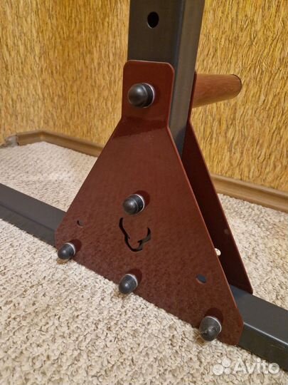 Силовая рама - стойка для штанги