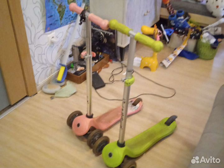 Самокаты детские