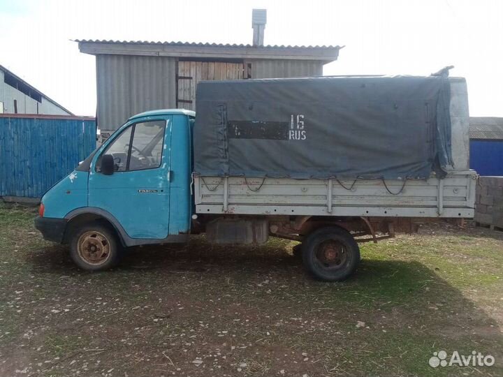 ГАЗ ГАЗель 3302 2.4 МТ, 1996, 150 000 км