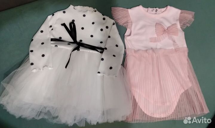 Платье для девочки 74
