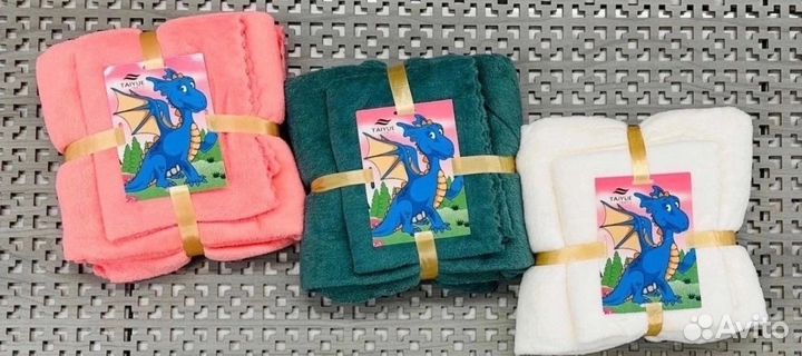 Набор полотенцев новогодних 2 шт