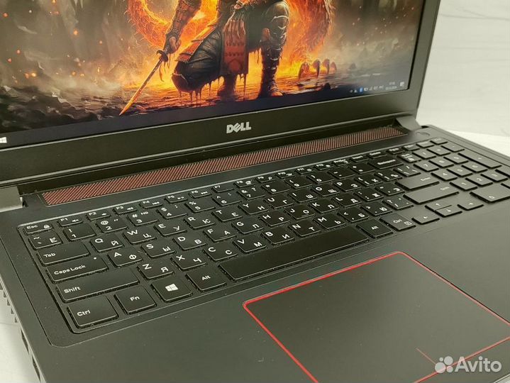 Процессор i7 FullHD GTX 960M Dell Ноутбук Игровой