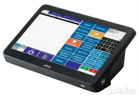 Пос терминал атол оптима 11.6