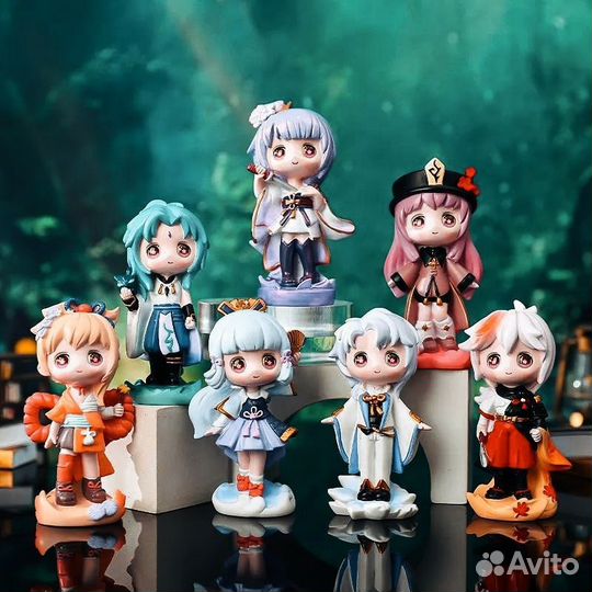 Аниме фигурки Геншин Импакт