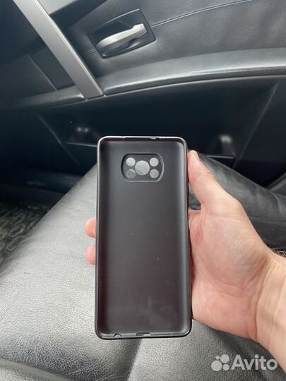 Чехол poco x3 nfc