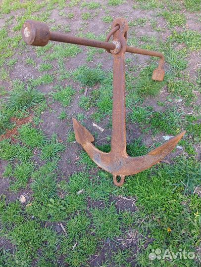Якорь корабельный