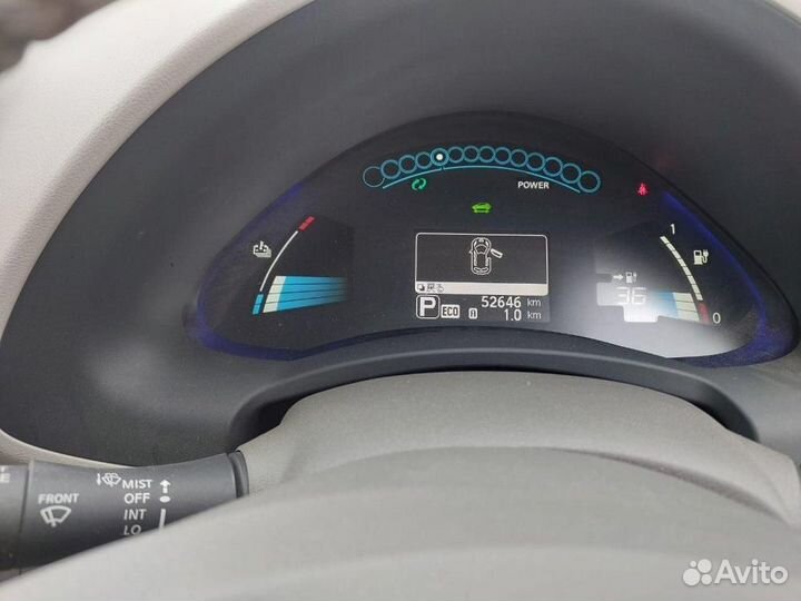 Двигатель Nissan Leaf EM57