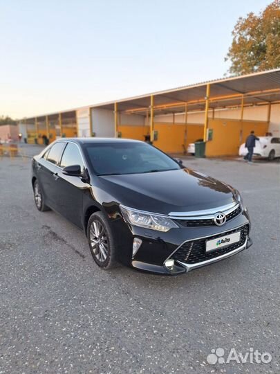 Toyota Camry 3.5 AT, 2017, 229 500 км