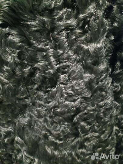 Шуба натуральная из козлика