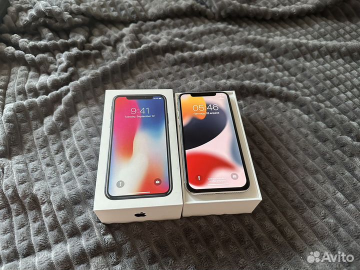 iPhone X, 256 ГБ