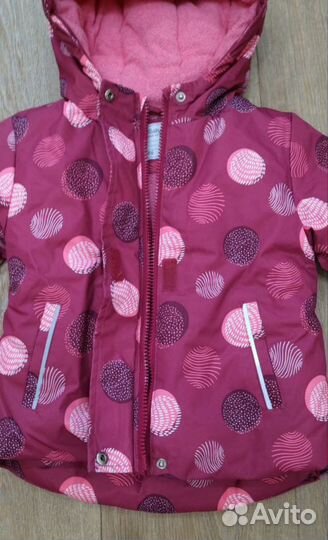 Зимний комбинезон детский 86