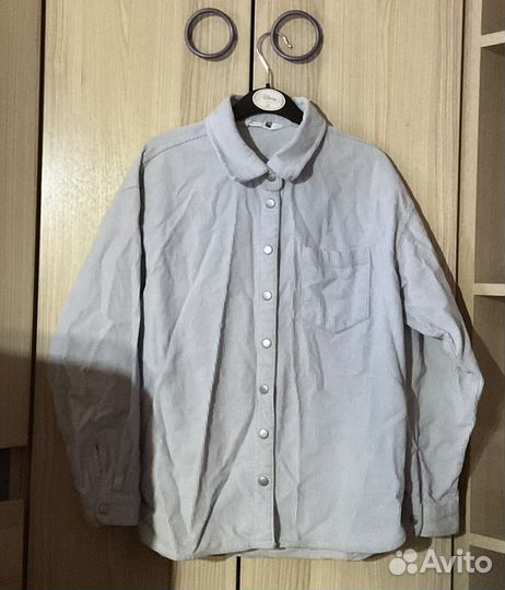 Рубашка школьная