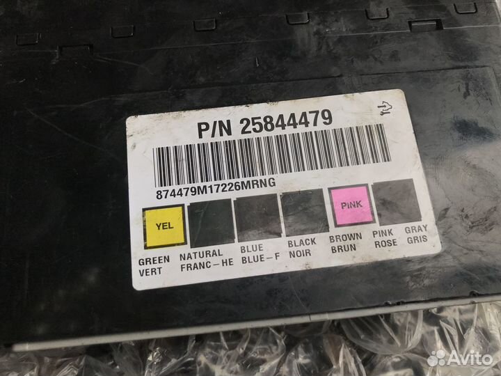 Блок всм Chevrolet Tahoe 06-14