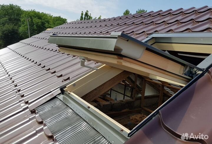 Мансардные окна