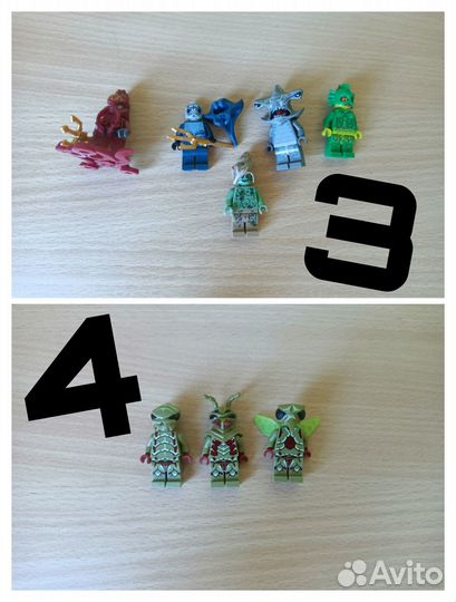 Lego фигурки