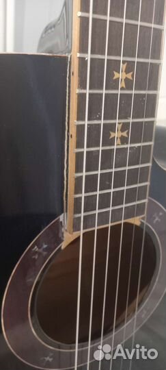 Акустическая гитара, crusader cf-6001